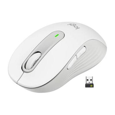 Logitech Signature M650 Wireless Mouse (Off White) 910-006252