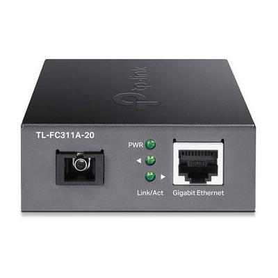 TP-Link TL-FC311A-20 Gigabit WDM Media Converter T...