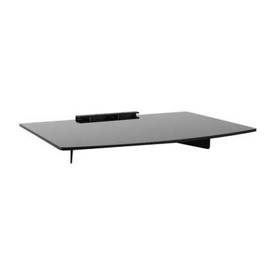 Mount-It! A/V Component Wall-Mounted Glass Shelf MI-895