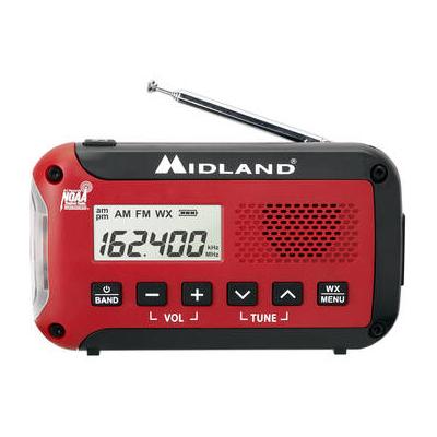 Midland ER10VP E+Ready Portable Emergency Alert AM...