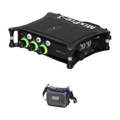 Sound Devices MixPre-3 II Kit with 3-Channel / 5-Track Multitrack 32-Bit Field Recorder & MIXPRE-3 II