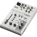 Yamaha AG03MK2 3-Channel Mixer & USB Audio Interface (White) AG03MK2 W