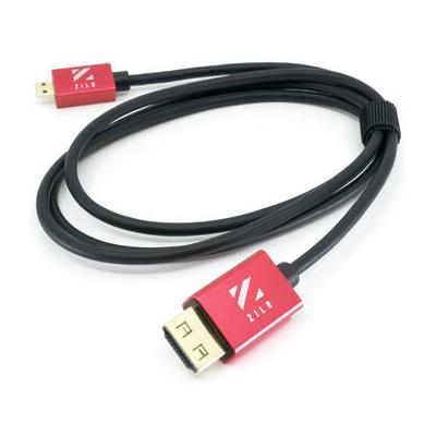 ZILR HyperThin Ultra High-Speed Micro-HDMI to HDMI Cable with Ethernet (17.7