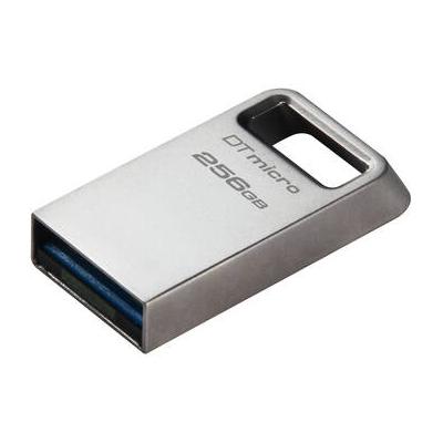 Kingston 256GB DataTraveler Micro USB Flash Drive (Silver) DTMC3G2/256GB