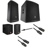 JBL EON715 / EON718S Kit with Covers, Pole, and Cables JBL-EON715-NA