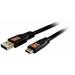 Comprehensive Pro AV/IT Integrator USB 3.2 Gen 1 Type-A to Type-C Male Cable (15') USB5G-AC-15PROBLK