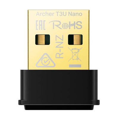 TP-Link Archer T3U Nano AC1300 Wireless Dual-Band Wi-Fi USB Adapter ARCHER T3U NANO