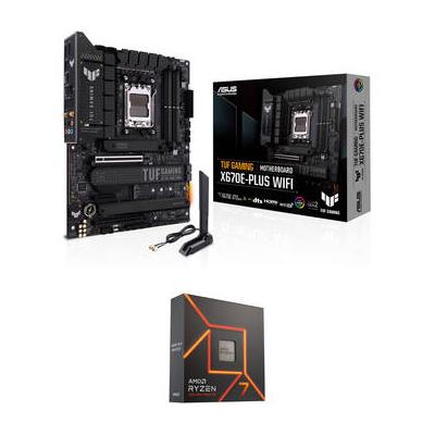AMD Ryzen 7 7700X 4.5 GHz 8-Core Processor & ASUS ...