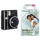 FUJIFILM INSTAX MINI 40 Instant Camera and Blue Marble Instant Film Bundle 16696875