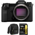 FUJIFILM GFX 50S II Medium Format Mirrorless Camera with Accessories Kit 600022316