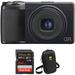 Ricoh GR IIIx Digital Camera with Accessories Kit 15286