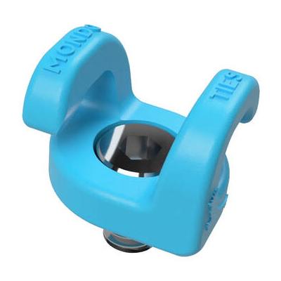 Kondor Blue Mondo Ties Cable Management Clips (Blu...