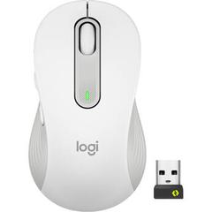 Logitech Signature M650 Large Wireless Mouse for Business (Off-White) 910006347