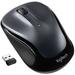 Logitech M325S Wireless Mouse (Dark Silver) 910006823