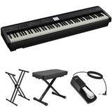 Roland Roland FP-E50 88-Key Portable Digital Piano Kit with X-Stand, X-Bench, and FP-E50