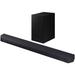 Samsung Q Series HW-Q60C 340W 3.1-Channel Dolby Atmos Soundbar System HW-Q60C/ZA