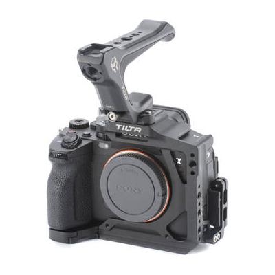 Tilta Half Cage Lightweight Kit for Sony a7R V (Black) TA-T46-A-B