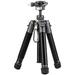 Fotopro FY-820 Free-1 Compact Aluminum Travel Tripod (Slate Gray) FY-820 (SLATE GRAY)