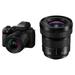 Panasonic Lumix S5 IIX Mirrorless Camera with 20-60mm and 14-28mm Lenses Kit DC-S5M2XKK