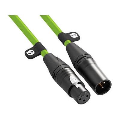 RODE XLR Male to XLR Female Cable (9.8', Green) XLR3M-G