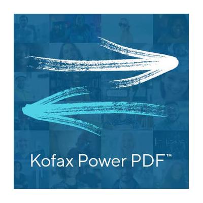 Kofax (Nuance) Power PDF 5 Standard (Download) PPD-PER-0364-001U