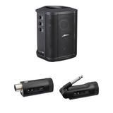 Bose S1 Pro+ Wireless PA System Kit with Mic/Line and Instrument Transmitters 869583-1110