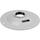 Peerless-AV Round Ceiling Plate (White) ACC570W