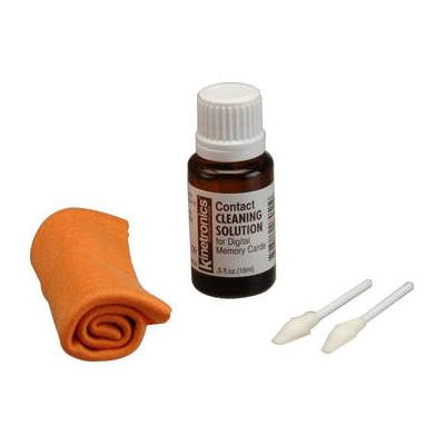Kinetronics Memory Card Contact Cleaning Kit KSMCK