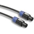 Hosa Technology SKT-400 Series Speakon to Speakon Speaker Cable (14 Gauge) - 25' SKT-425