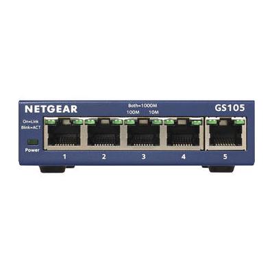 Netgear ProSafe 5-Port Gigabit Desktop Switch GS105NA