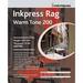 Inkpress Media Rag Warm Tone 200 Paper (8.5 x 11", 25 Sheets) PRWT200851125