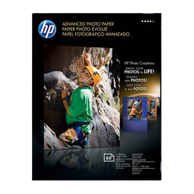 HP Advanced Photo Paper (Glossy) - 5x7