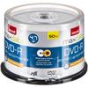 Maxell DVD-R Inkjet Printable Recordable Disc (Spindle Pack of 50) 638022