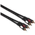 Pearstone 2 RCA Male to 2 RCA Male Audio Cable (50') ARSC-150