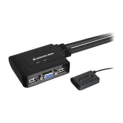 IOGEAR 2-Port USB KVM Switch GCS22U