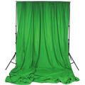 Impact 10 x 24' Background Support Kit (Chroma Green) BGS-1024CG-SK