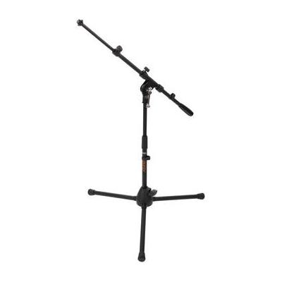 Auray MS-5220T Short Tripod Microphone Stand with Telescoping Boom MS-5220T