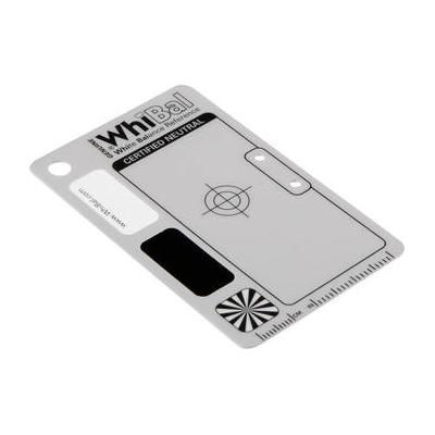 WhiBal G7 White Balance Pocket Card WB7-PC
