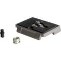 Manfrotto 200PL Quick Release Plate with 1/4"-20 Screw and 3/8" Bushing Adapter 200PL