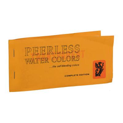 PEERLESS-COLOR Transparent Water Colors: Complete Edition Book for Coloring B&W Prints and GPC100