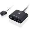 IOGEAR 2x4 USB 2.0 Peripheral Sharing Switch - [Site discount] GUS402