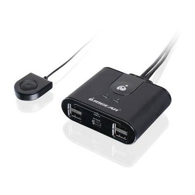 IOGEAR 2x4 USB 2.0 Peripheral Sharing Switch - [Si...