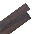 vidaXL Self-adhesive PVC Flooring Planks 5.02 m² Oak Dark Grey