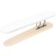 CLISPEED Clothes Ironing Board Wood Ironing Board Mini Accessories Portable Ironing Board Mini Ironing Portable Mini Iron Board Compact Tabletop Ironing Board Household Ironing Boards Small