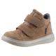 Sneaker SUPERFIT "COSMO WMS: weit" Gr. 34, braun (hellbraun) Kinder Schuhe Stiefel Boots