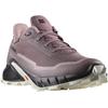 Trailrunningschuh SALOMON "ALPHACROSS 5 W GORE-TEX", Gr. 42, lila, Synthetik, Textil, sportlich, Schuhe, wasserdicht