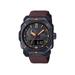 Casio Outdoor Pro Trek Solar Powered Triple Sensor Word Time Watches w/Biomas Plastic Case and Strap - Mens Brown One Size PRW-6900YL-5