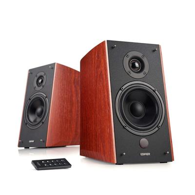 Edifier R2000DB-Wood Powered Bluetooth Bookshelf Speaker Brown Medium 4001451