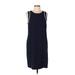 Banana Republic Casual Dress: Blue Dresses - Women's Size 10