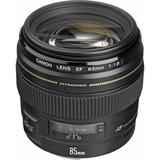 Canon EF 85mm f/1.8 USM Lens 2519A003